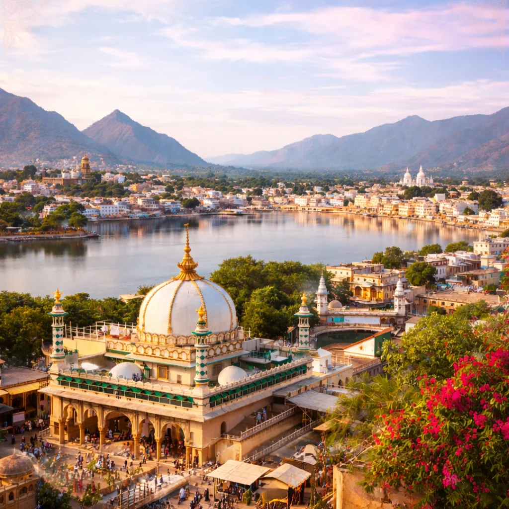 Ajmer Pushkar Same Day Tour Rajasthan