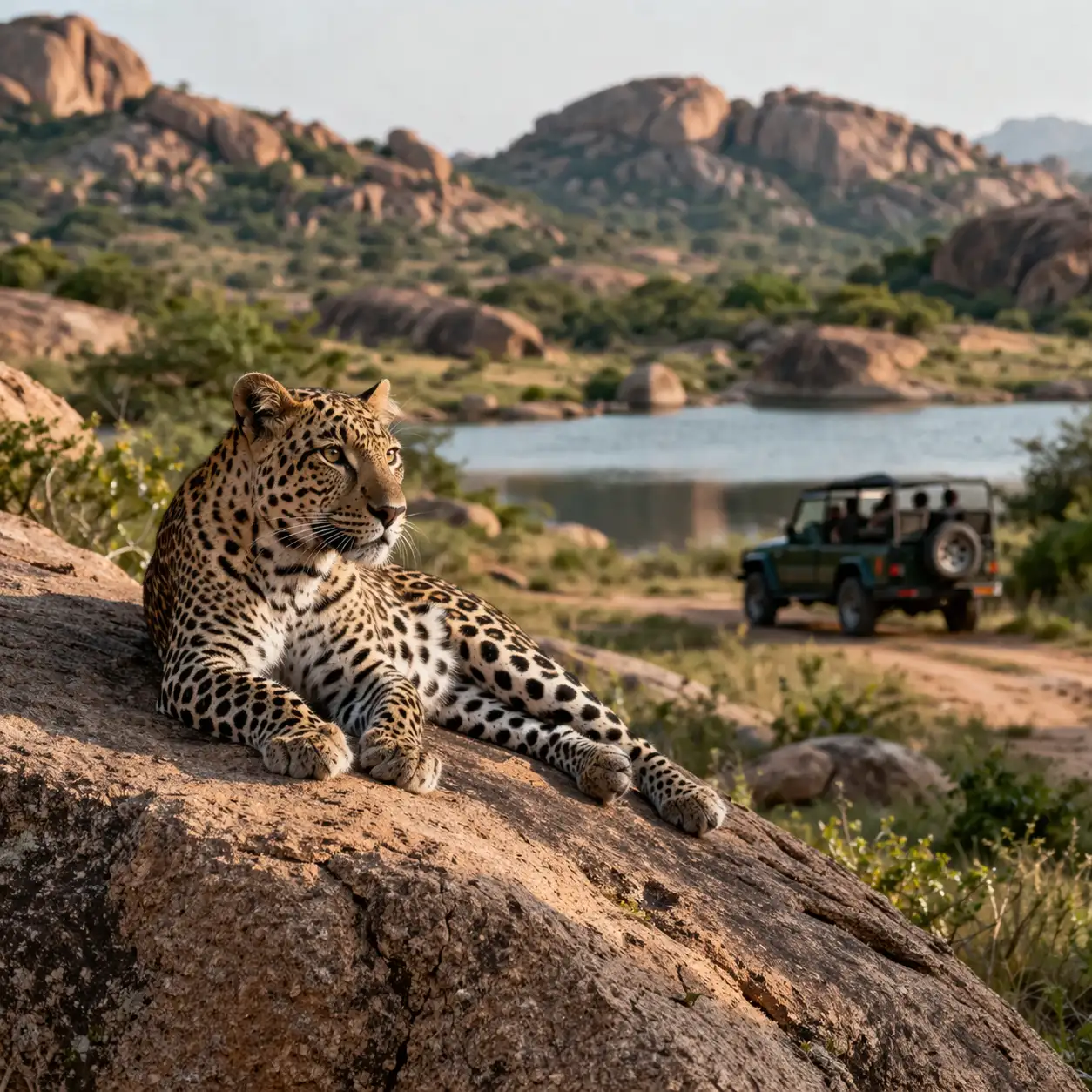 Jawai Leopard Safari Tour Rajasthan