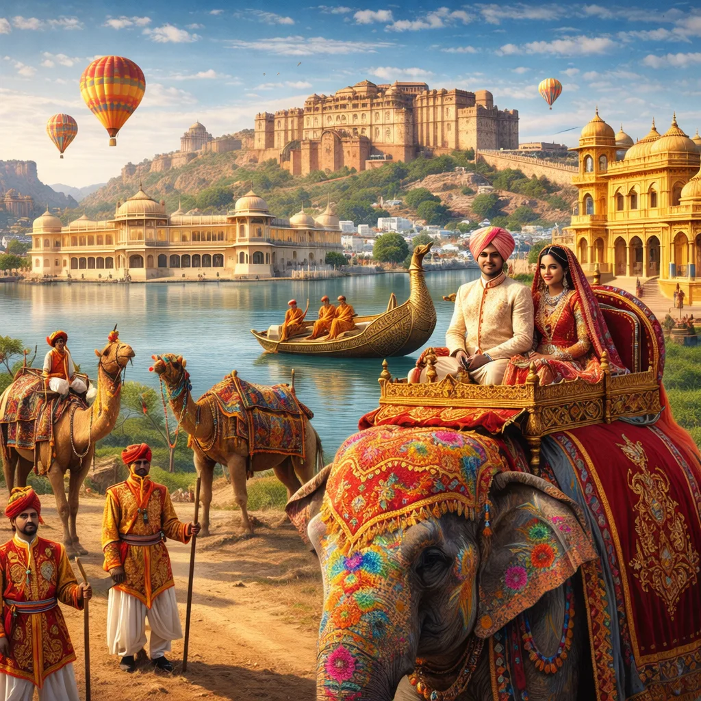 Royal Rajasthan Tour Udaipur Jaipur Jodhpur Jaisalmer